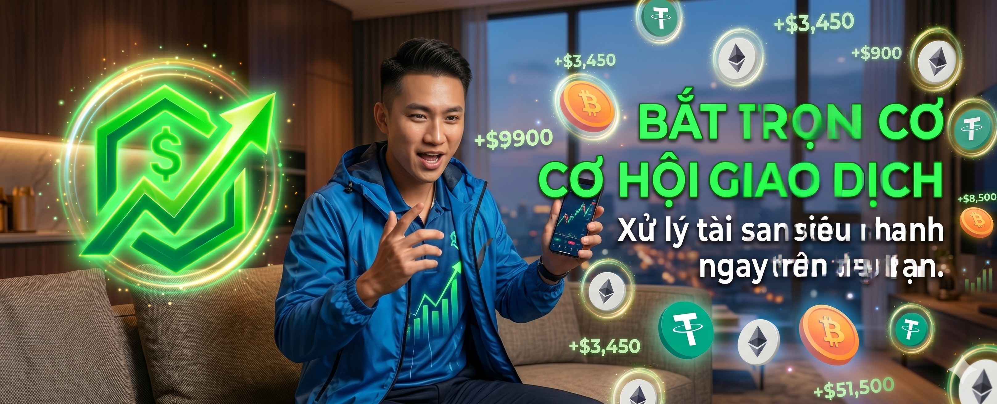 Phần thưởng người dùng mới
